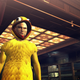 Agent 47 weaing a chicken suit in Hitman: Absolution